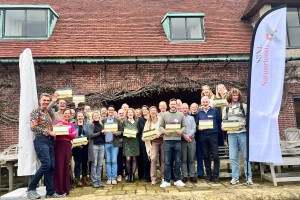 Uitreiking uit de fondsen groepsfoto 2026