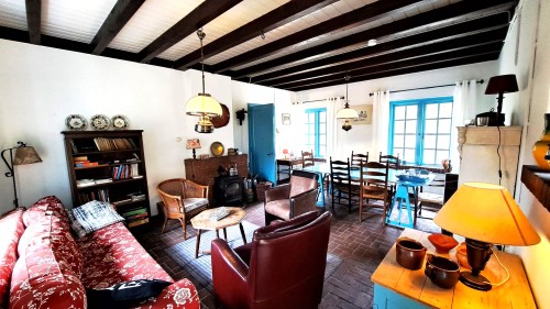 Woonkamer Huis op de Bergen
